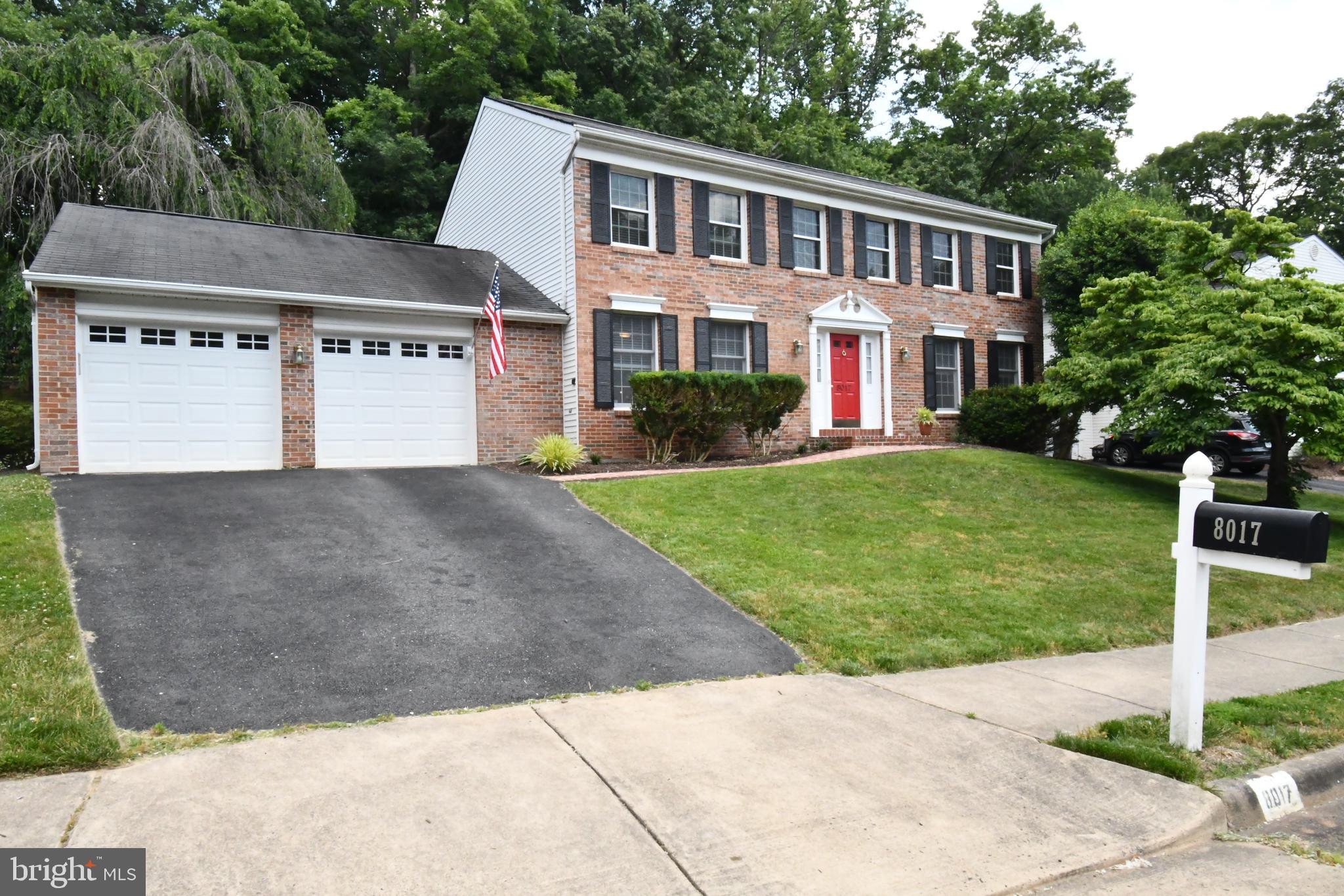 8017 Diving Cliff Lane Springfield, VA 22153 - Photo 1 of 32