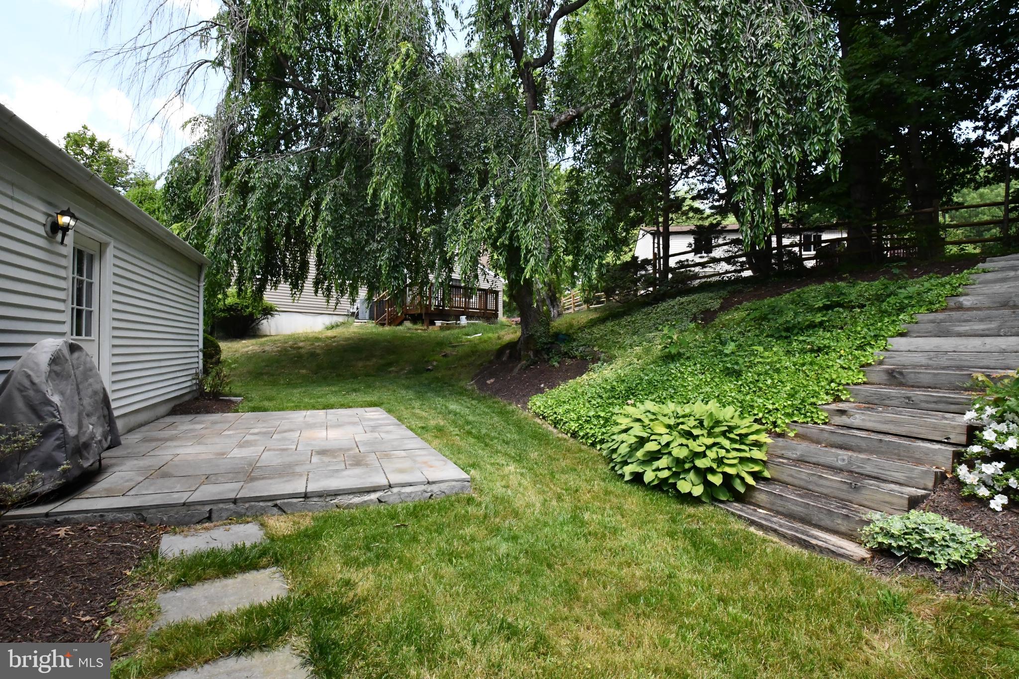 8017 Diving Cliff Lane Springfield, VA 22153 - Photo 13 of 32 Rear Patio