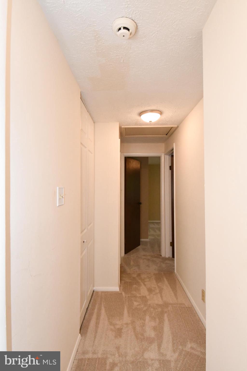 8017 Diving Cliff Lane Springfield, VA 22153 - Photo 18 of 32 Hall to Bedrooms and Bath