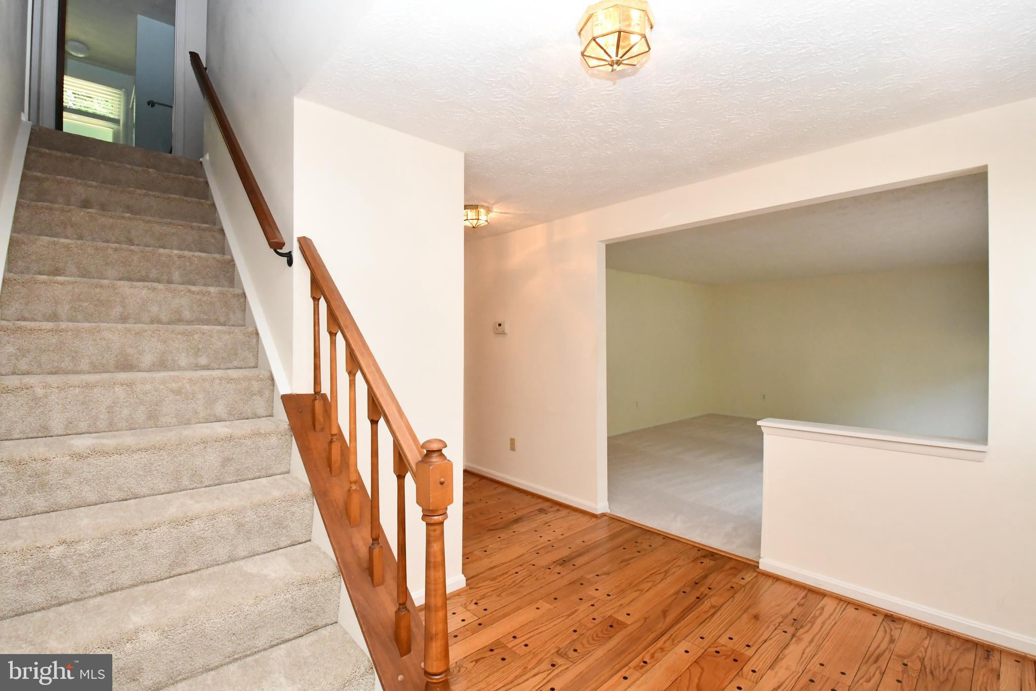8017 Diving Cliff Lane Springfield, VA 22153 - Photo 3 of 32 Foyer