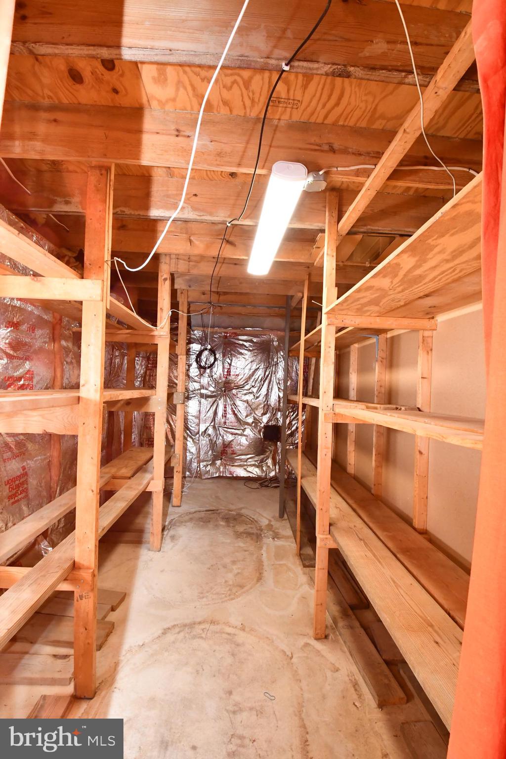 8017 Diving Cliff Lane Springfield, VA 22153 - Photo 31 of 32 Large Basement Storage