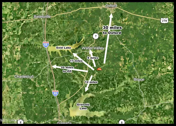 $975,000 | 3114 County Road 212, Water Valley, MS 38965