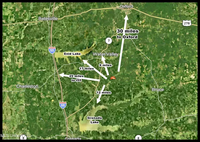 $975,000 | 3114 County Road 212, Water Valley, MS 38965