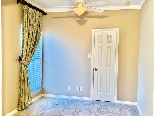 a view of a bathroom with a shower