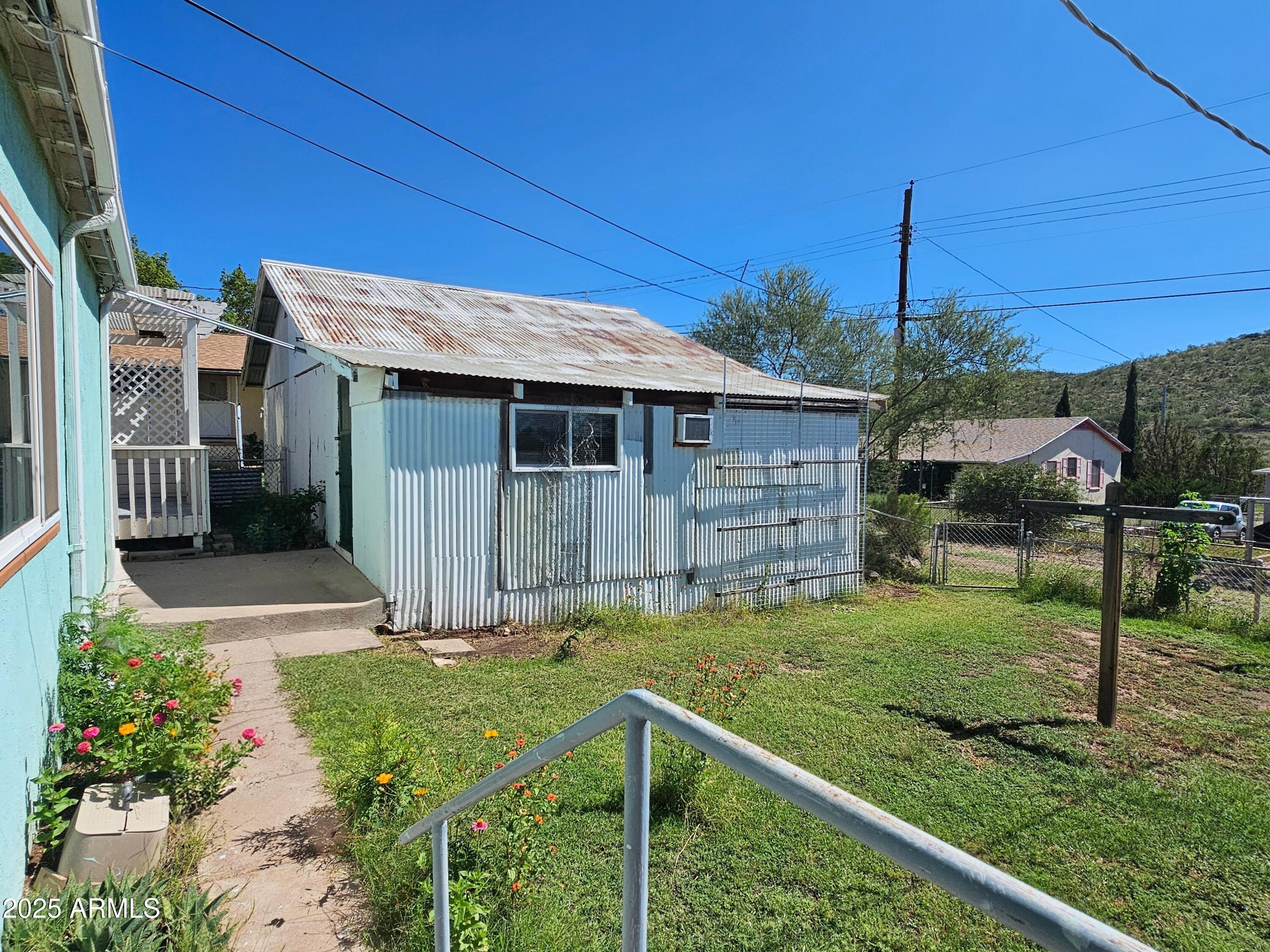 11 Bornite Avenue Bisbee, AZ 85603 - Photo 22 of 28 a view of a house with backyard