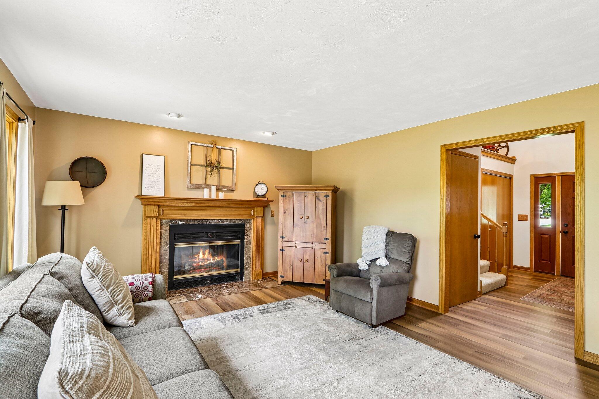 W5692 Sunset Ridge Road Walworth, WI 53184 - Photo 6 of 54 Fireplace