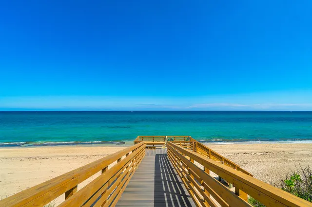 a view of an ocean from a balcony