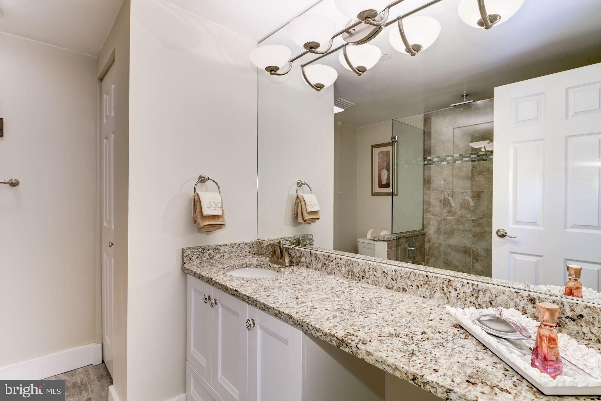 2331 Old Court Road, Unit 200 Baltimore, MD 21208 - Photo 15 of 28 Updated Bath w/Granite Counters
