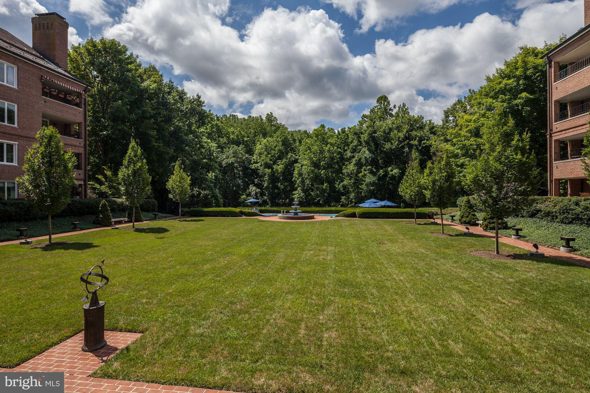 2331 Old Court Road, Unit 200 Baltimore, MD 21208 - Photo 24 of 28 Common Area Patio, Lawns, Gardens