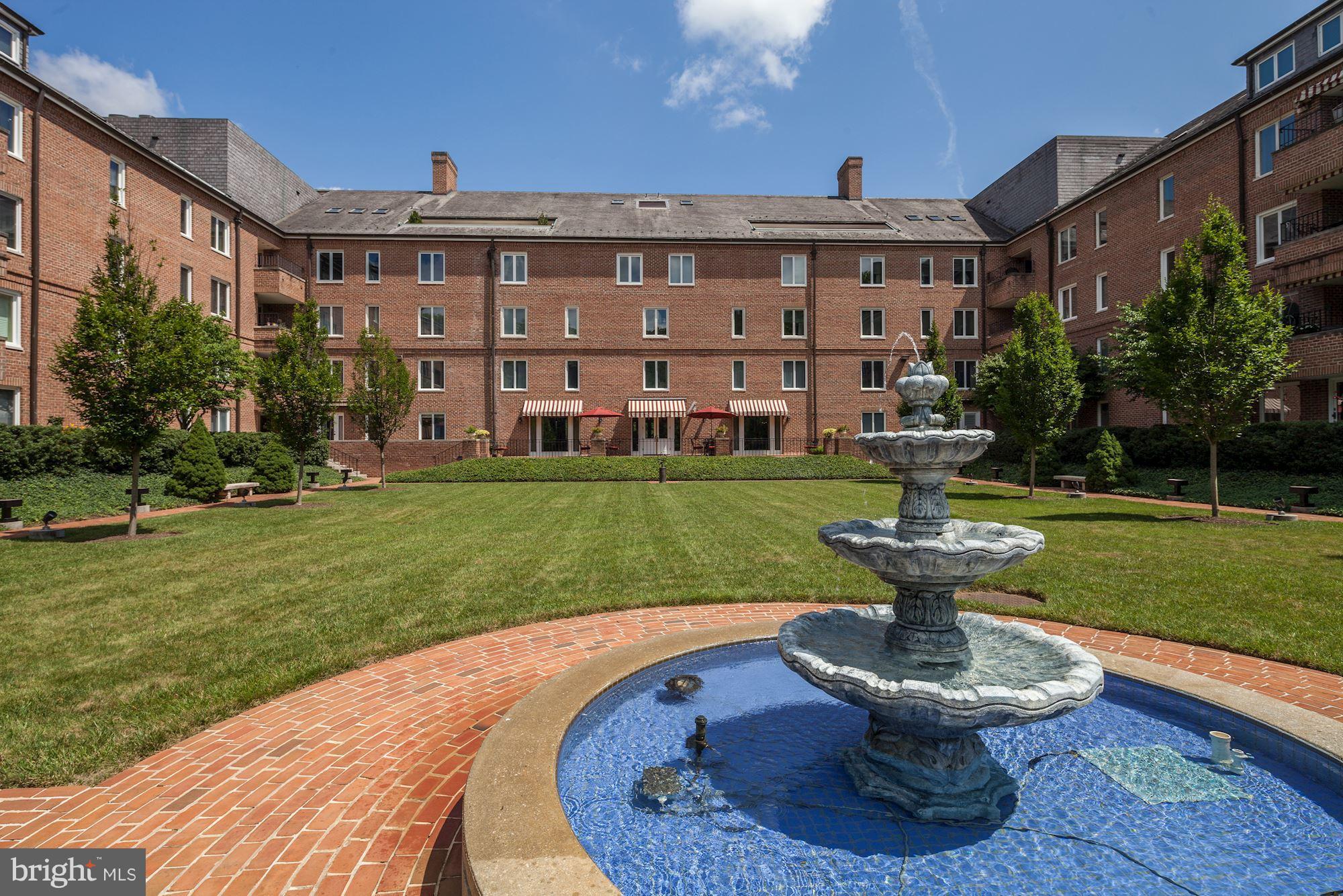 2331 Old Court Road, Unit 200 Baltimore, MD 21208 - Photo 25 of 28 Fountain by the pool
