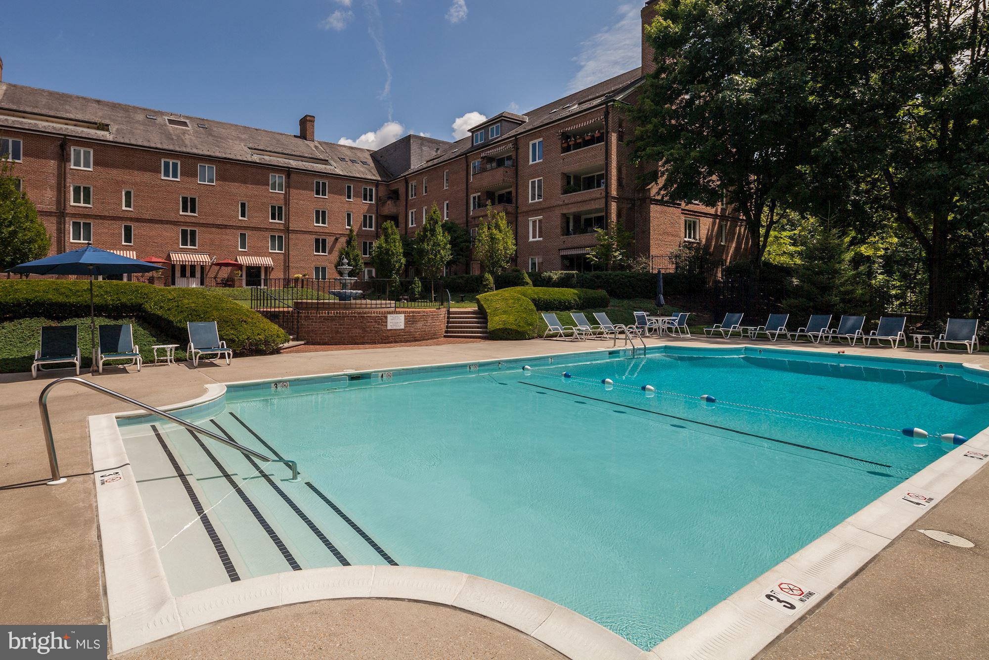 2331 Old Court Road, Unit 200 Baltimore, MD 21208 - Photo 26 of 28 Pool w/Lifeguard