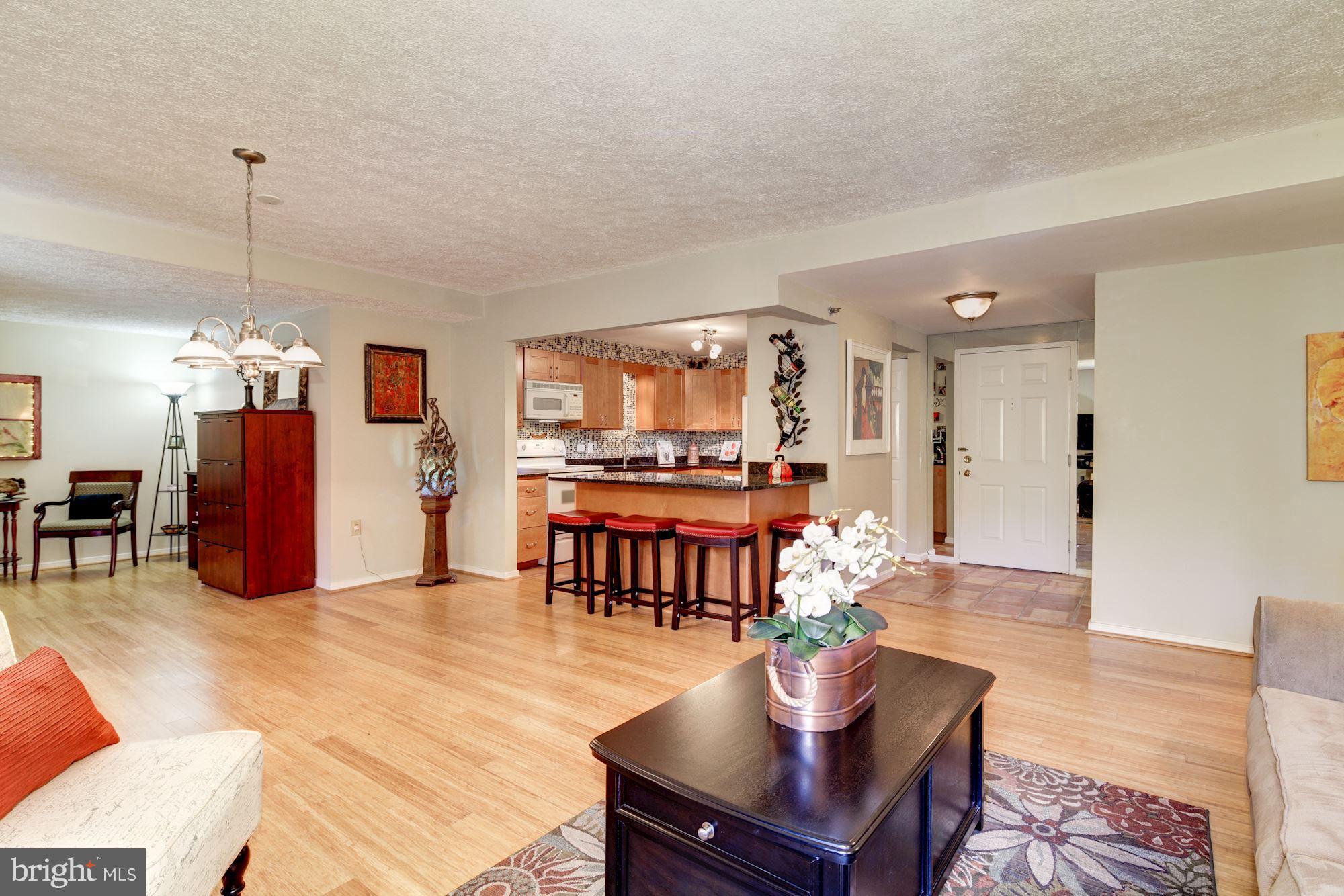 2331 Old Court Road, Unit 200 Baltimore, MD 21208 - Photo 6 of 28 Granite Breakfast Bar