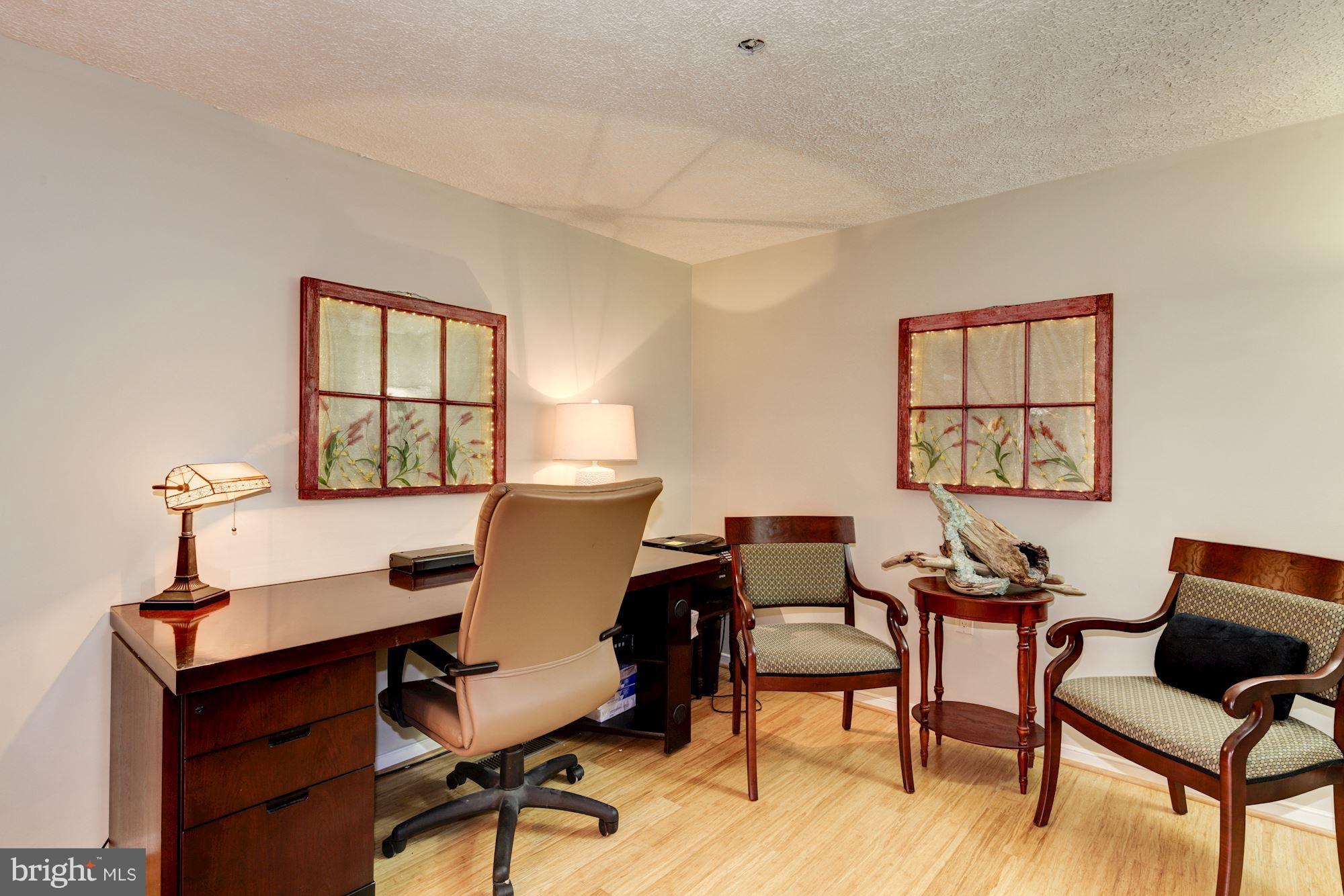 2331 Old Court Road, Unit 200 Baltimore, MD 21208 - Photo 9 of 28 Living Room Area currently used as an office