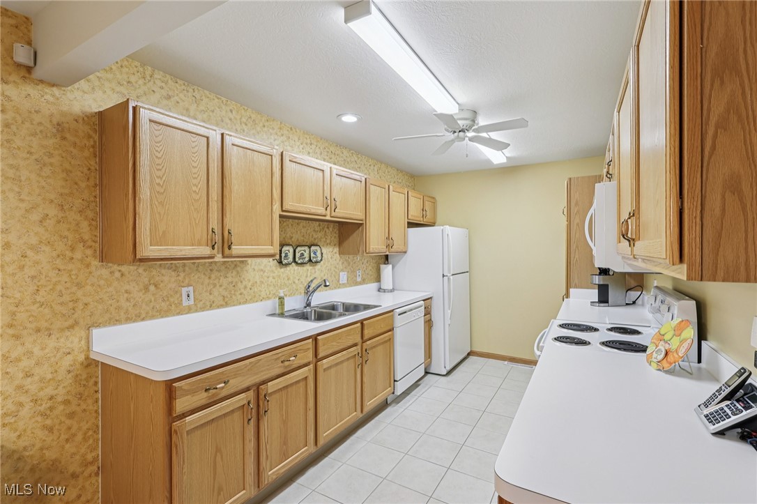 6894 Paradise Way North Ridgeville, OH 44039 - Photo 20 of 36 All appliances. Pull-out shelving added to cabinetry!