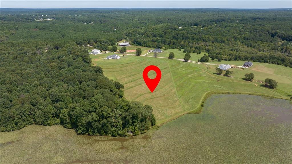 825 North Hampton Way Monroe, GA 30656 - Photo 14 of 31 a view of a forest with a yard