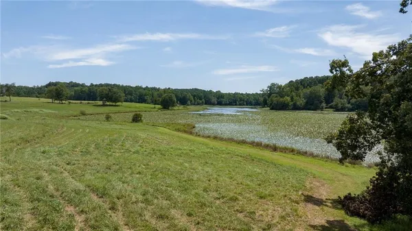 a view of an outdoor space and a lake view