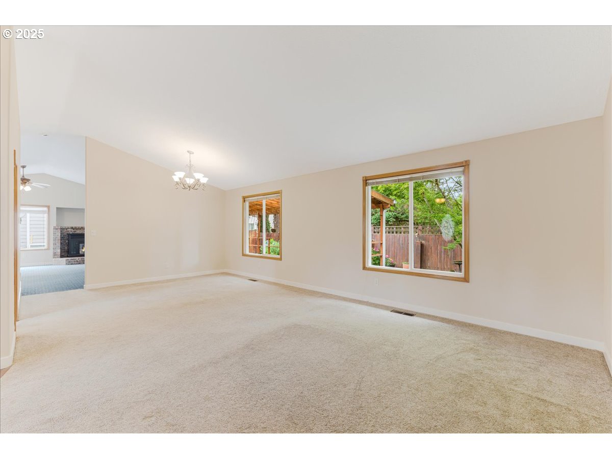 257 Southwest Nancy Circle Gresham, OR 97030 - Photo 30 of 36 a view of an empty room with a window