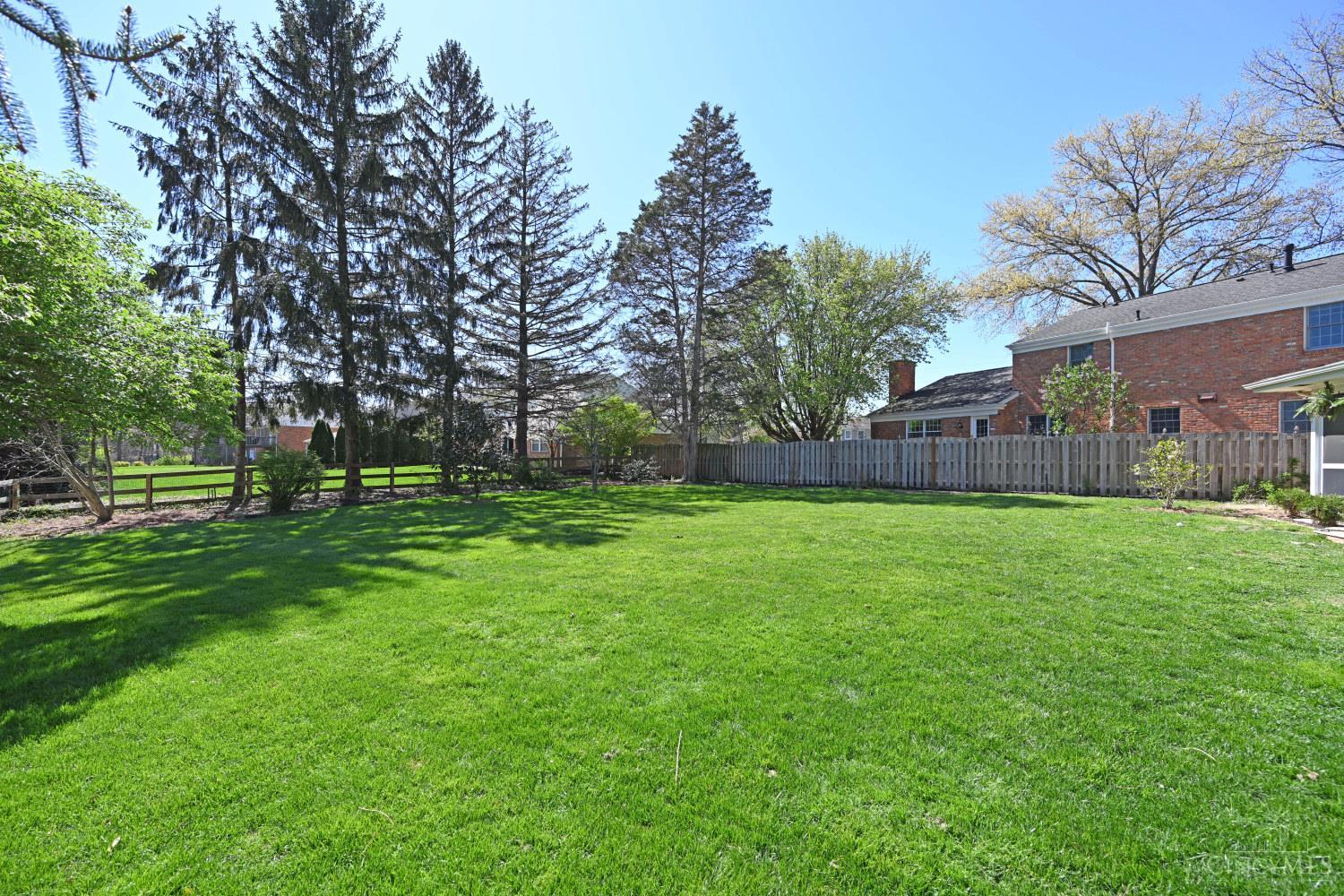 8851 Roundhill Road Cincinnati, OH 45236 - Photo 29 of 34 large, fenced, private backyard