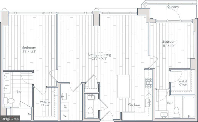 $8,403 | 1331 Maryland Avenue Southwest, Unit PH06/VARIES, Washington, DC 20024