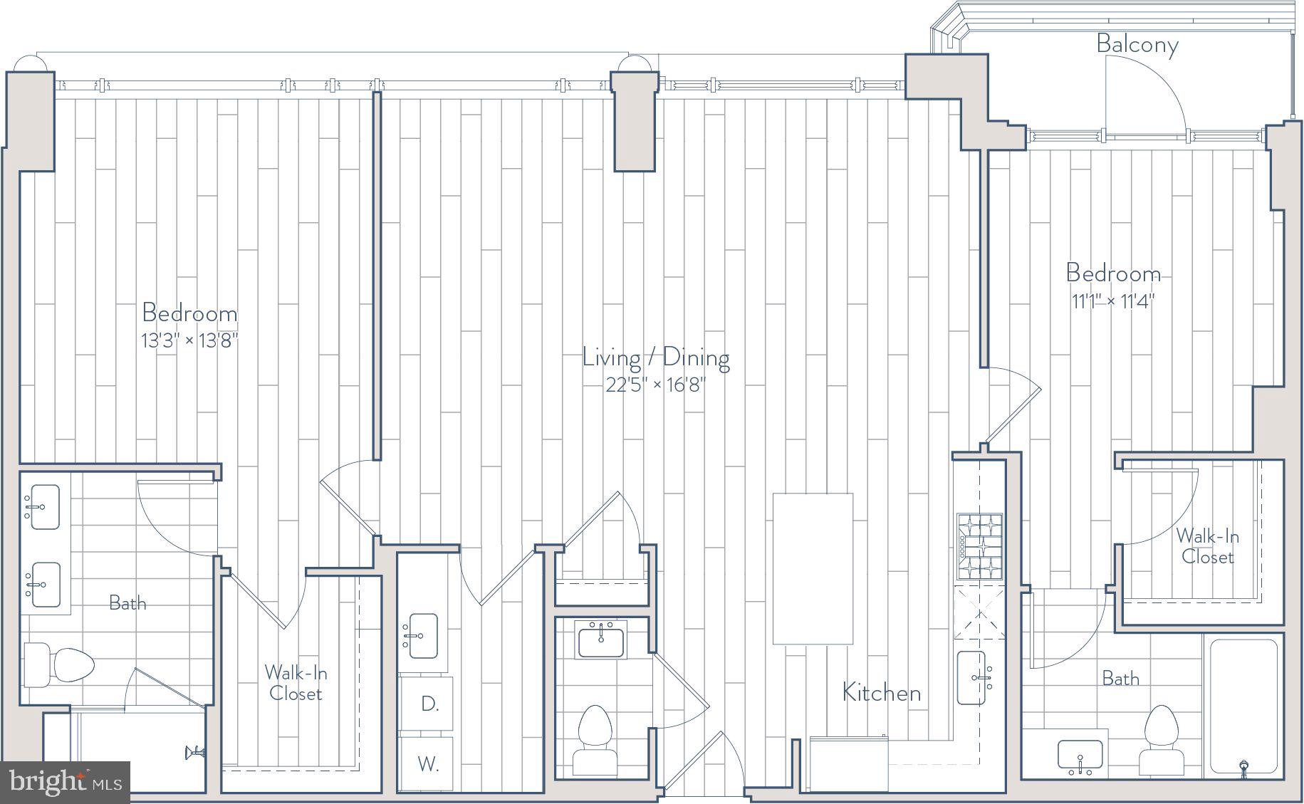 1331 Maryland Avenue Southwest, Unit PH06/VARIES Washington, DC 20024 - Photo 15 of 15 a bathroom with a shower curtain and a large window