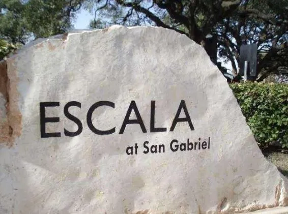 a sign that is on the side of a building