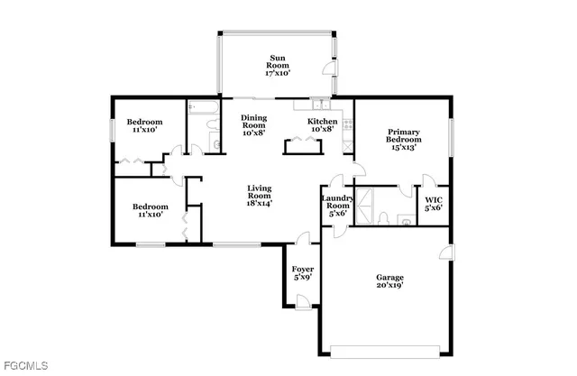 $1,630 | 3259 Toluca Terrace, North Port, FL 34286
