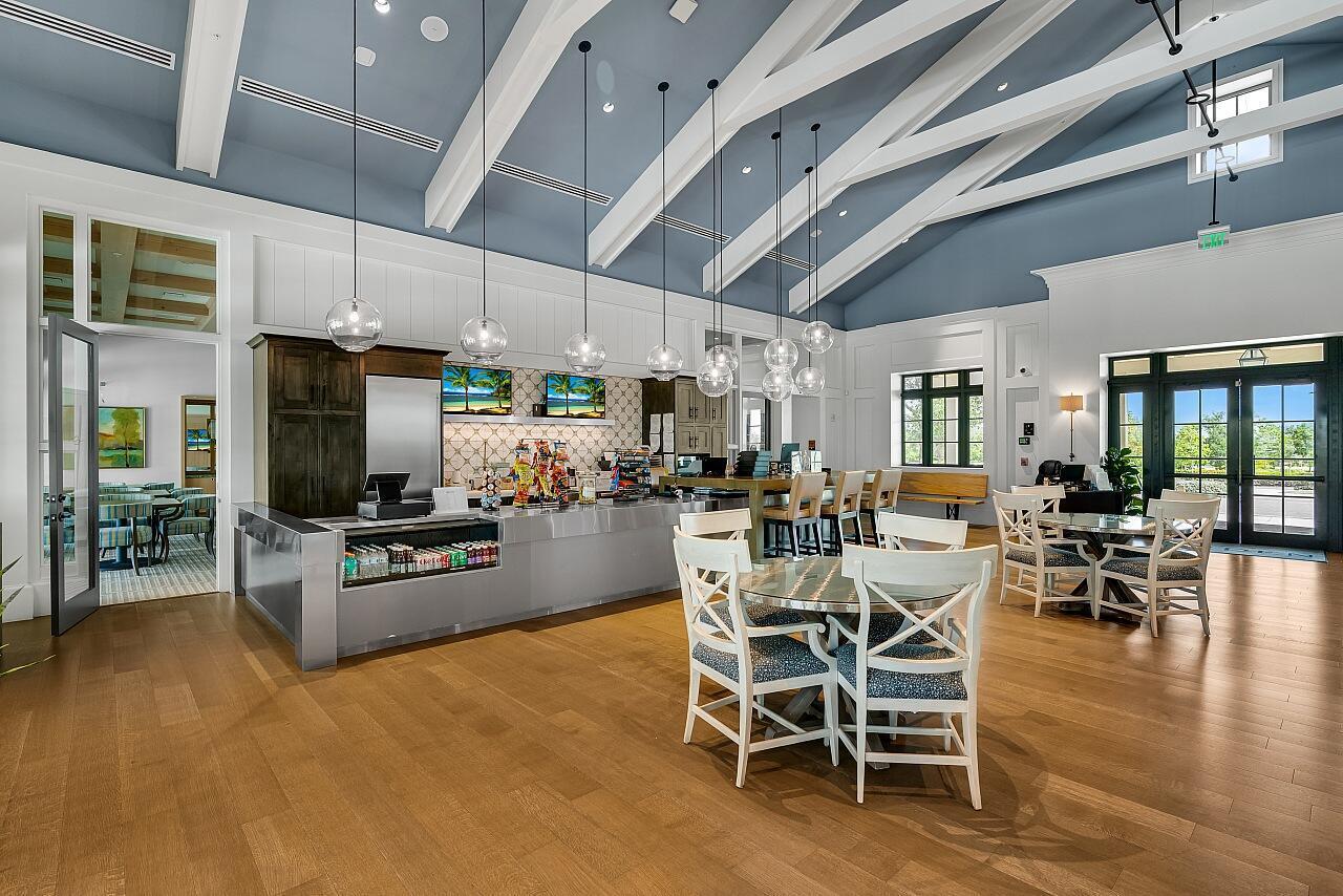 19567 Weathervane Way Loxahatchee, FL 33470 - Photo 41 of 49 a kitchen with stainless steel appliances granite countertop lots of counter top space