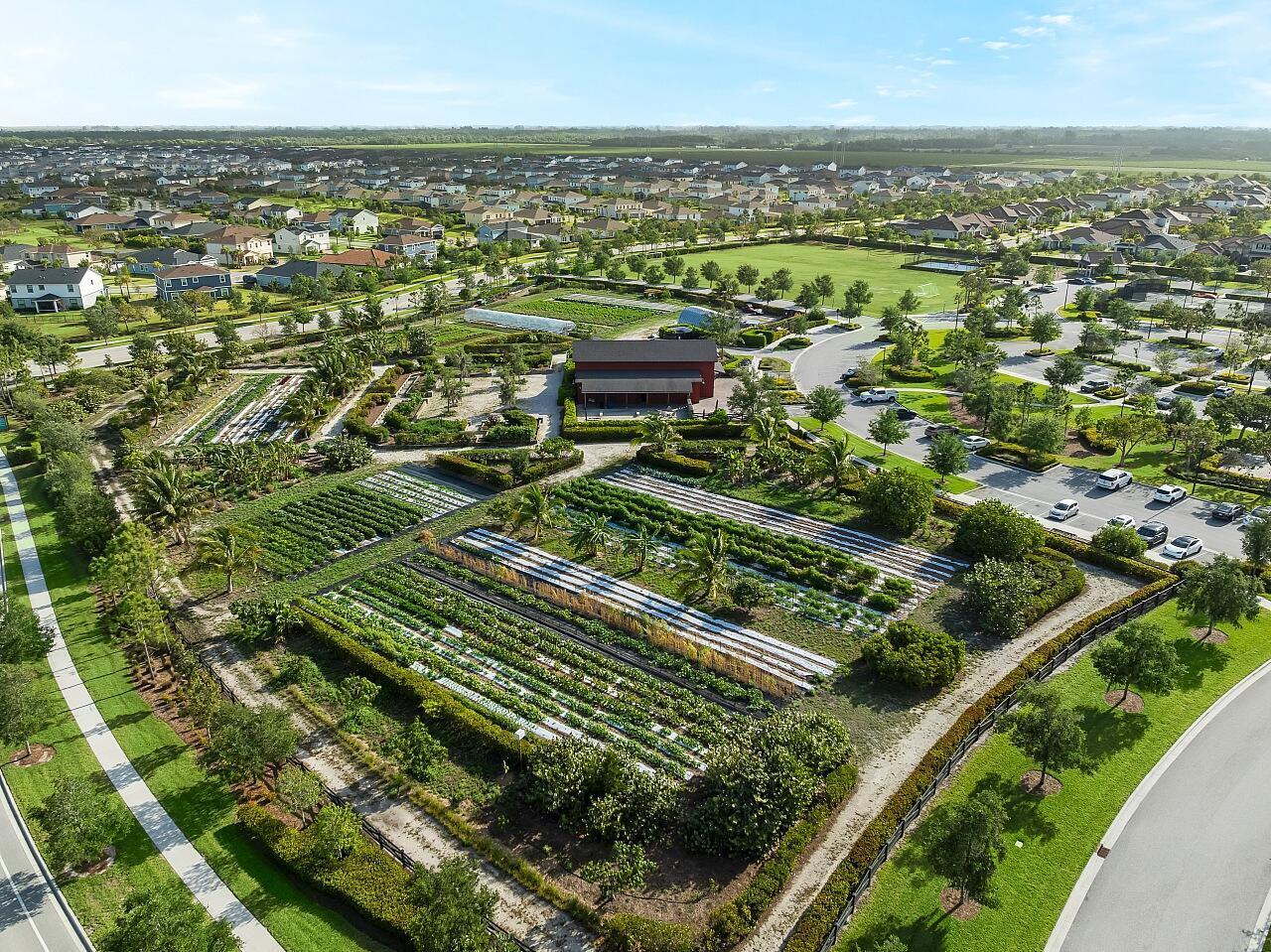 19567 Weathervane Way Loxahatchee, FL 33470 - Photo 48 of 49 an aerial view of residential houses with outdoor space