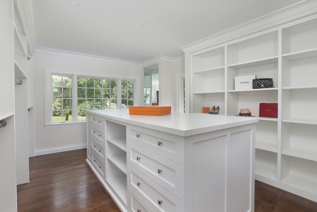 194 Hobart Road Newton, MA 02467 - Photo 21 of 37 a kitchen with stainless steel appliances cabinets and a large window