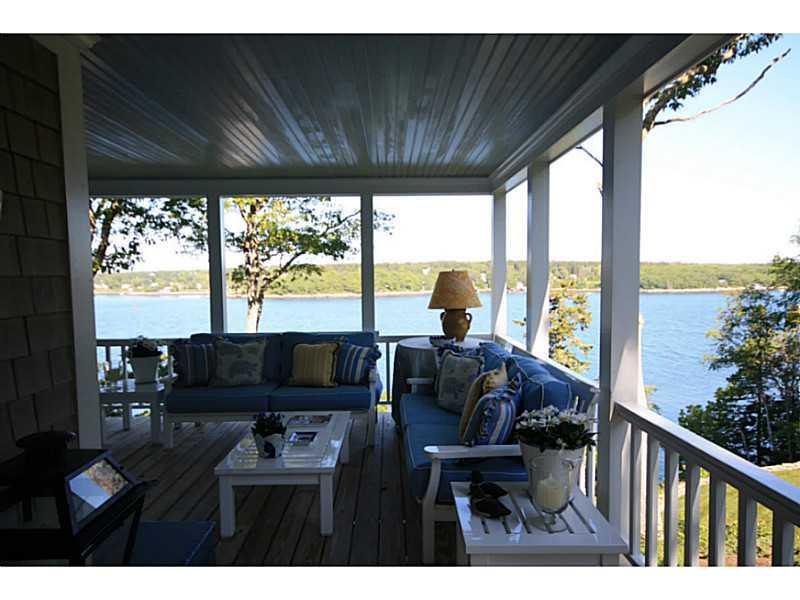 181 Farnham Point Road East Boothbay, ME 04544 - Photo 8 of 25 View.