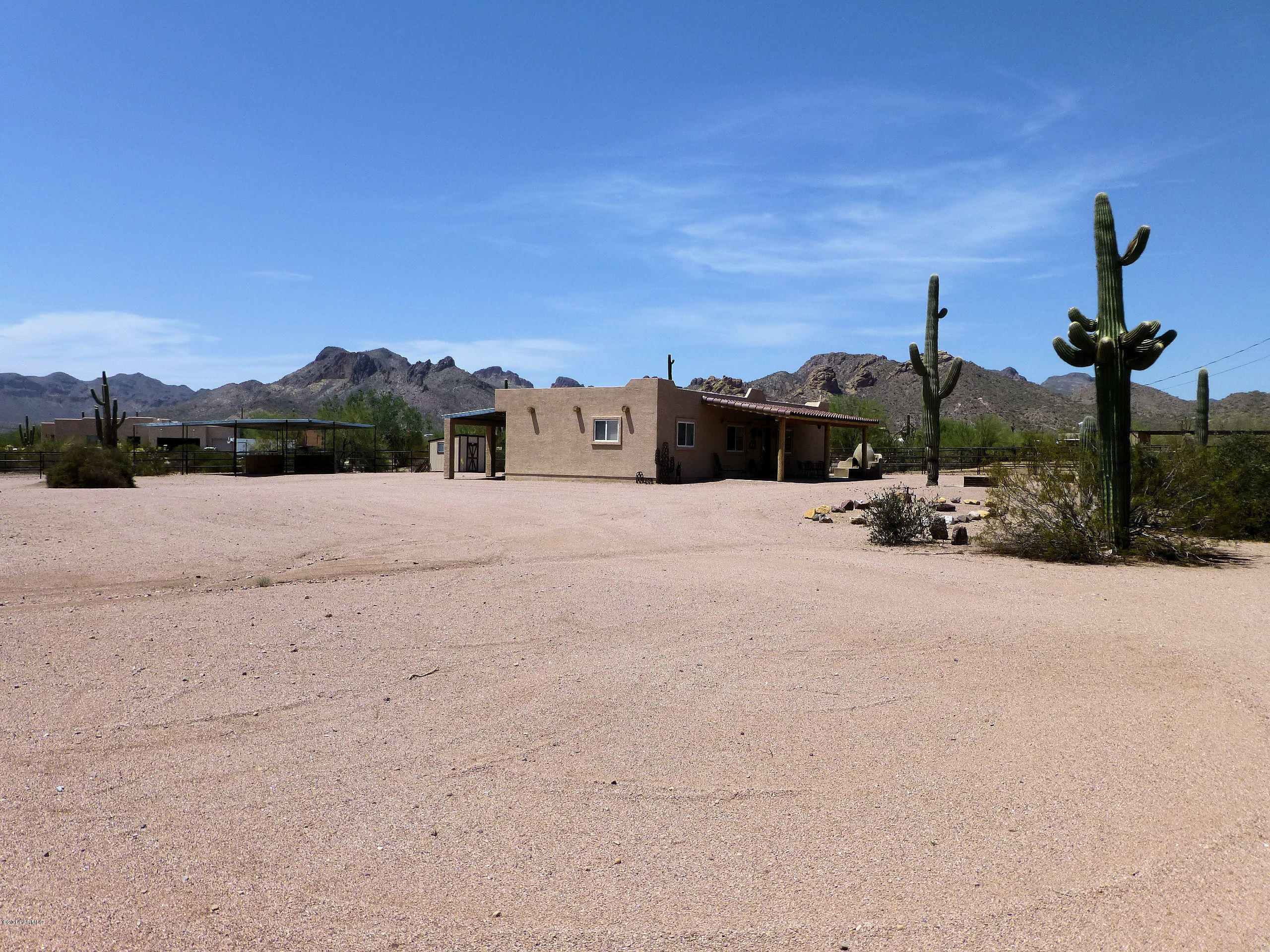 4280 North Arizona Road Apache Junction, AZ 85119 - Photo 4 of 48 Front of Property