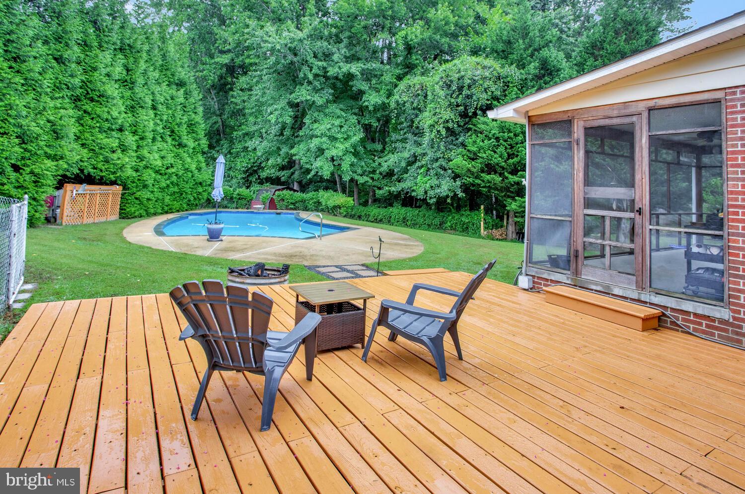 1110 Cox Road Huntingtown, MD 20639 - Photo 19 of 20 a view of outdoor sitting area with furniture