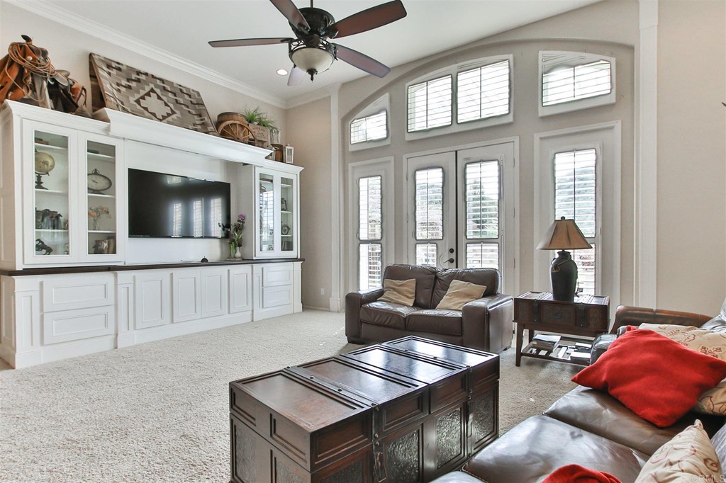 415 Peutz Valley Road Alpine, CA 91901 - Photo 1 of 1 a living room with furniture and a flat screen tv