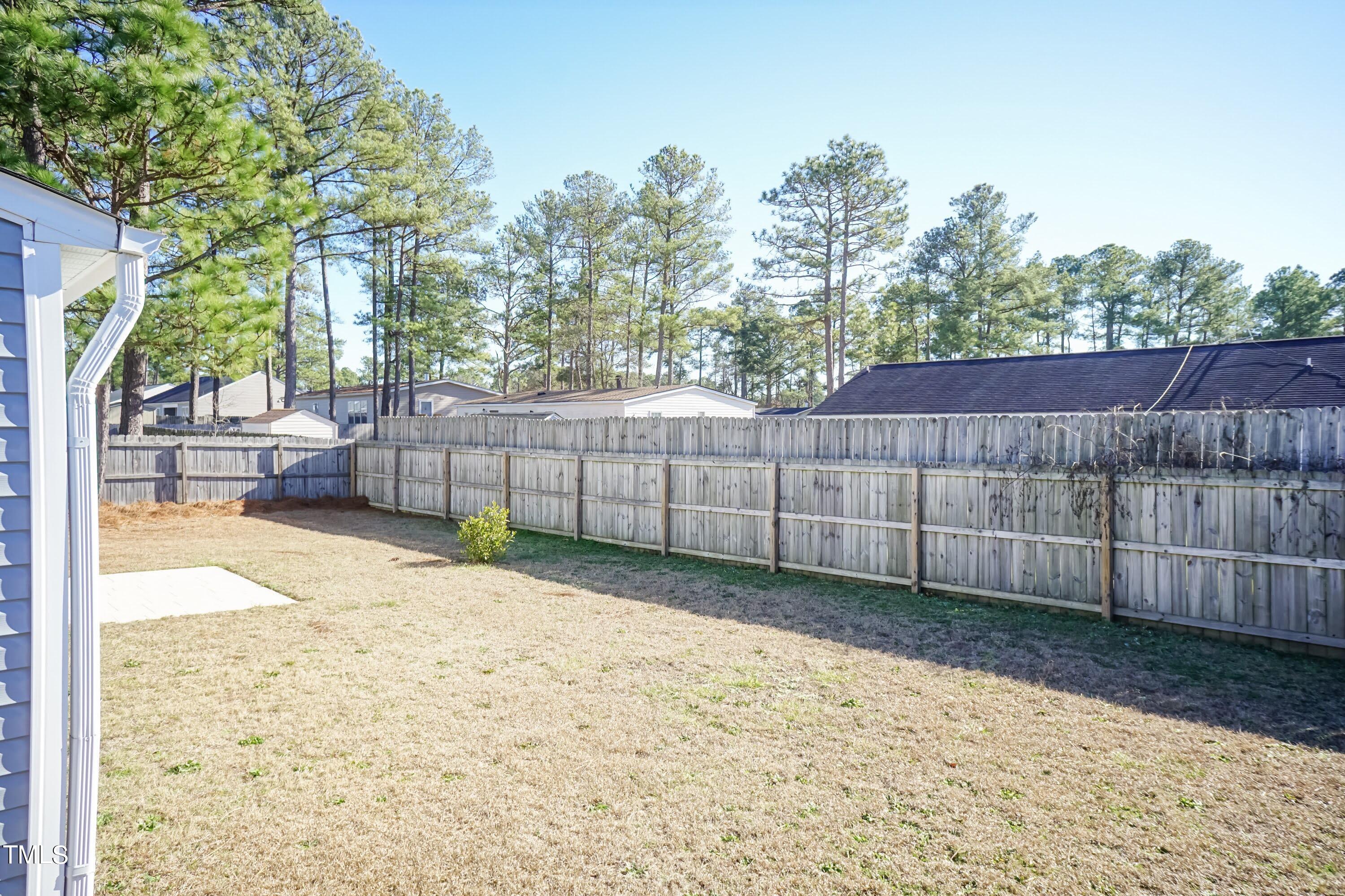 6365 Overhills Road Spring Lake, NC 28390 - Photo 35 of 36 Back Yard 01