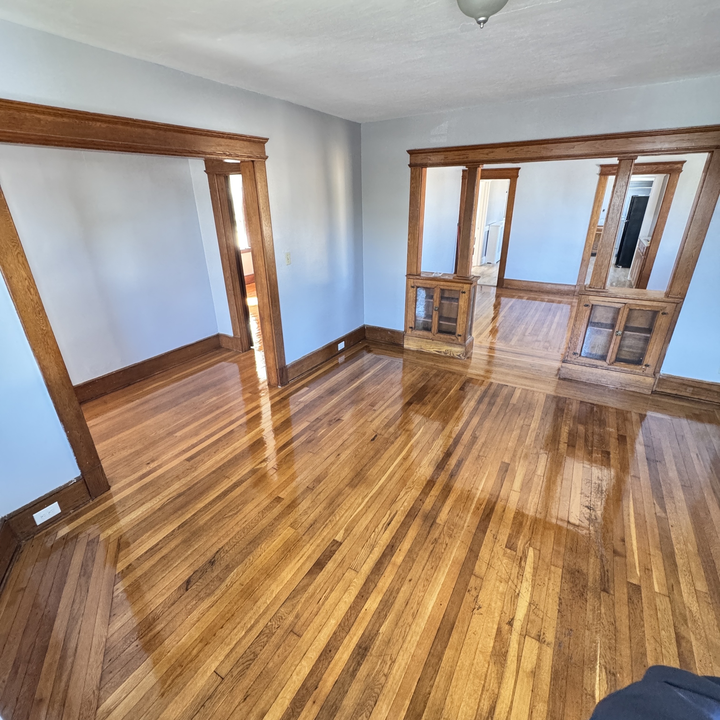 1528 Dixwell Avenue, Unit 2 Hamden, CT 06514 - Photo 3 of 11 a view of front door with wooden floor