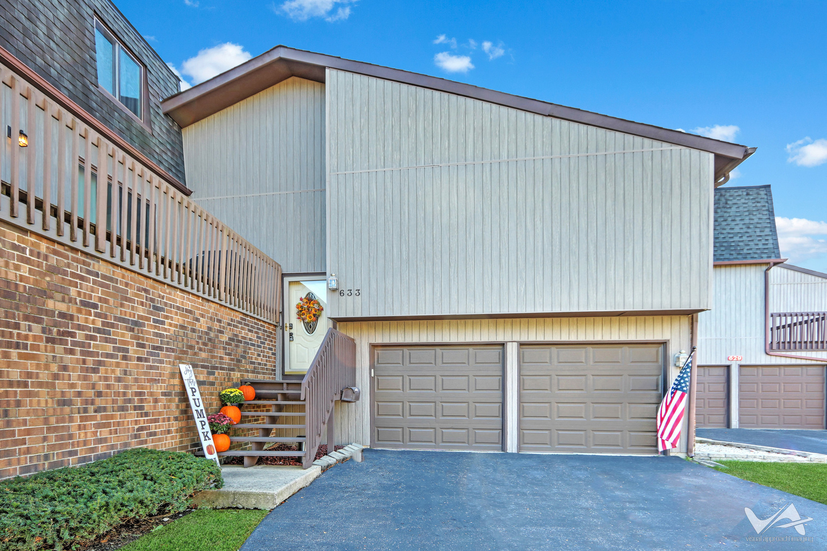 a view of outdoor space and yard