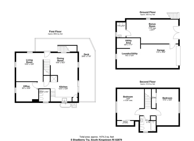 $850,000 | 5 Shadberry Trail, South Kingstown, RI 02879