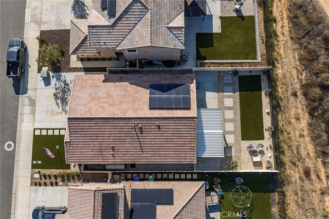 a view of a house with a door