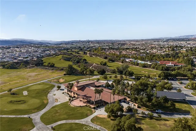 an aerial view of a city with lots of residential buildings