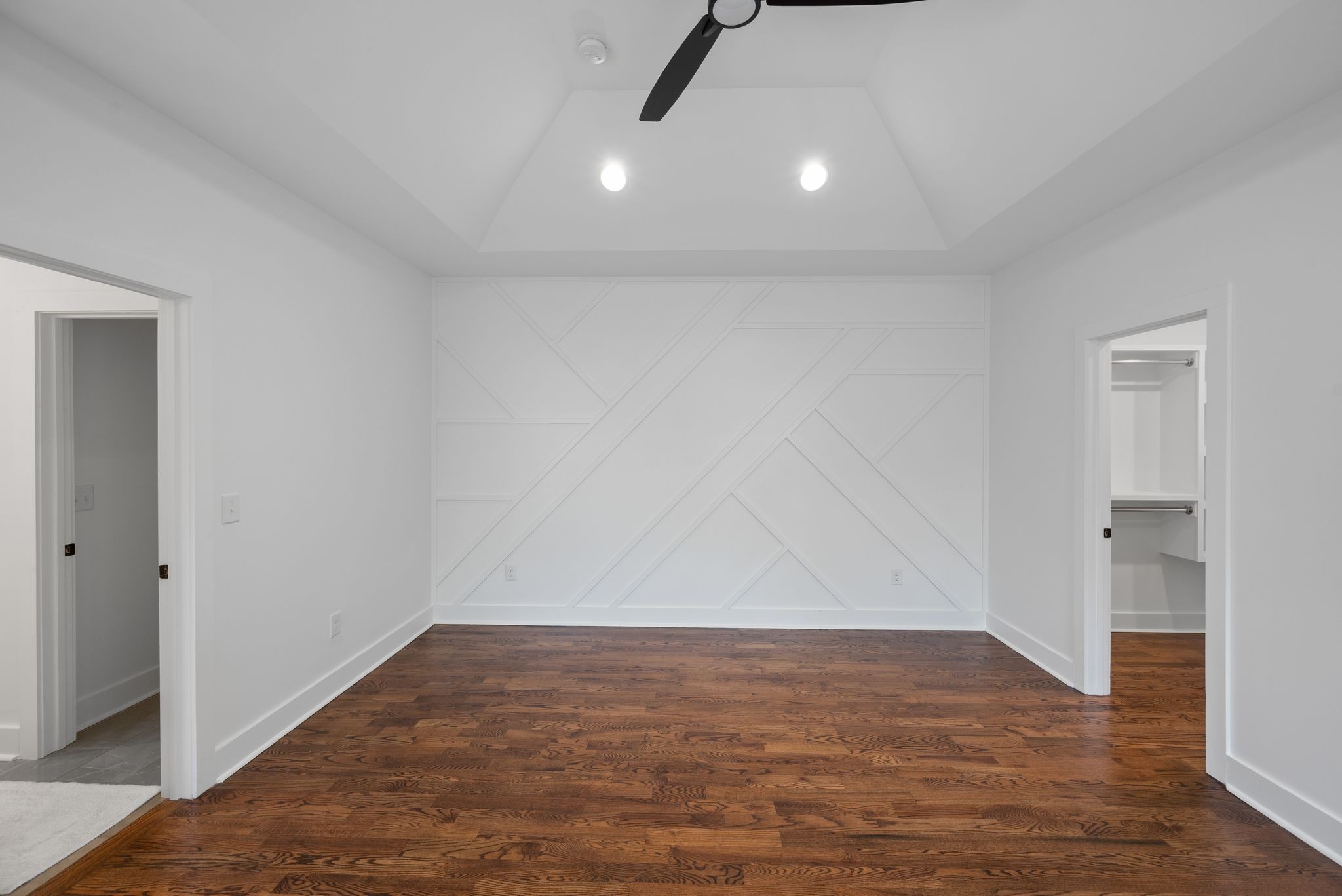 1305 A Lischey Avenue Nashville, TN 37207 - Photo 28 of 30 an empty room with wooden floor and entrance