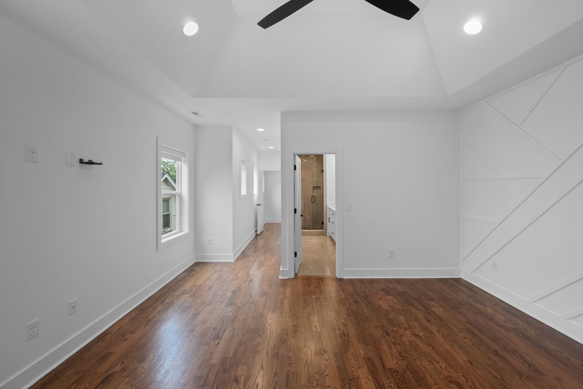 1305 A Lischey Avenue Nashville, TN 37207 - Photo 29 of 30 a view of empty room with wooden floor