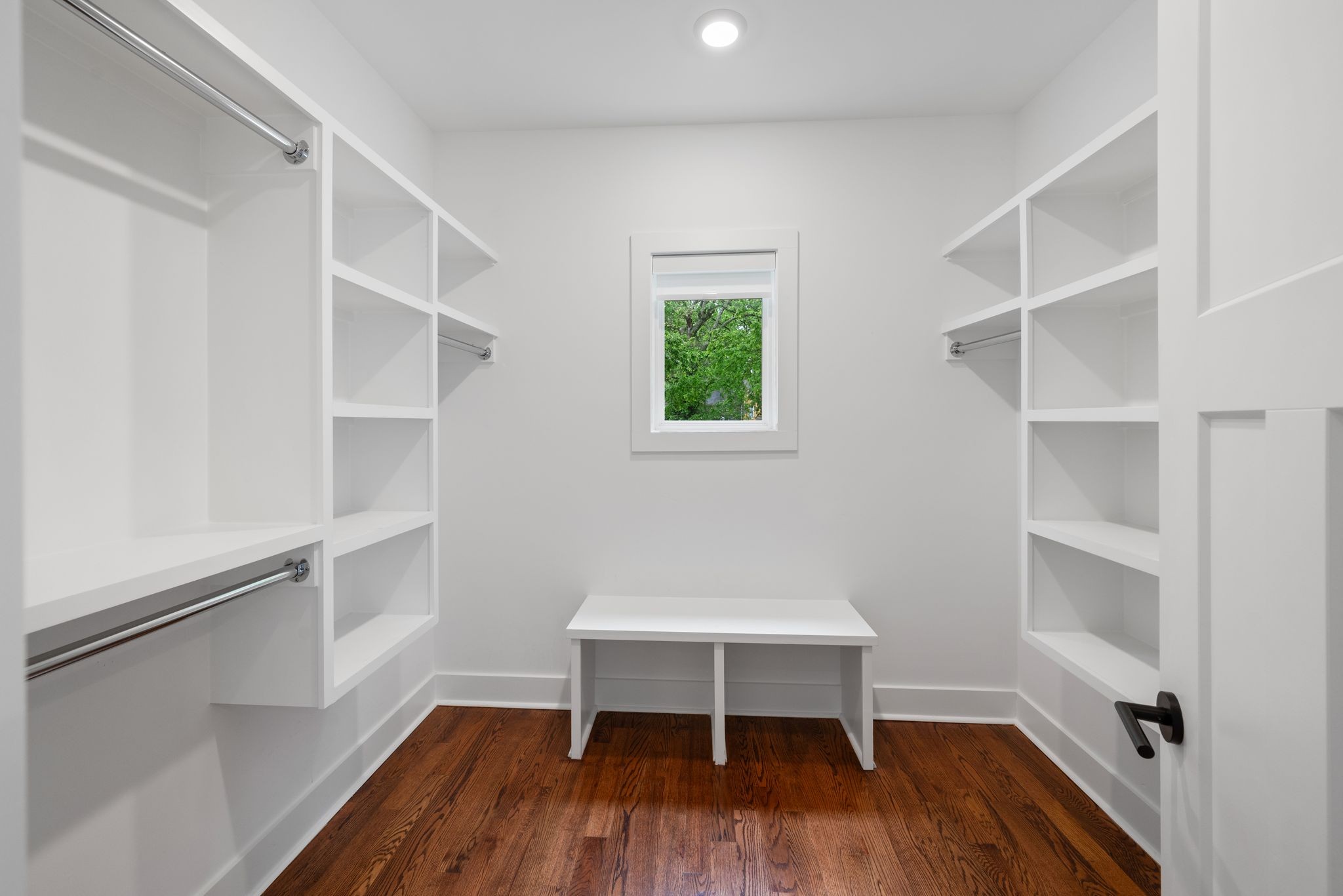 1305 A Lischey Avenue Nashville, TN 37207 - Photo 30 of 30 a view of a room with a wooden floor and a window