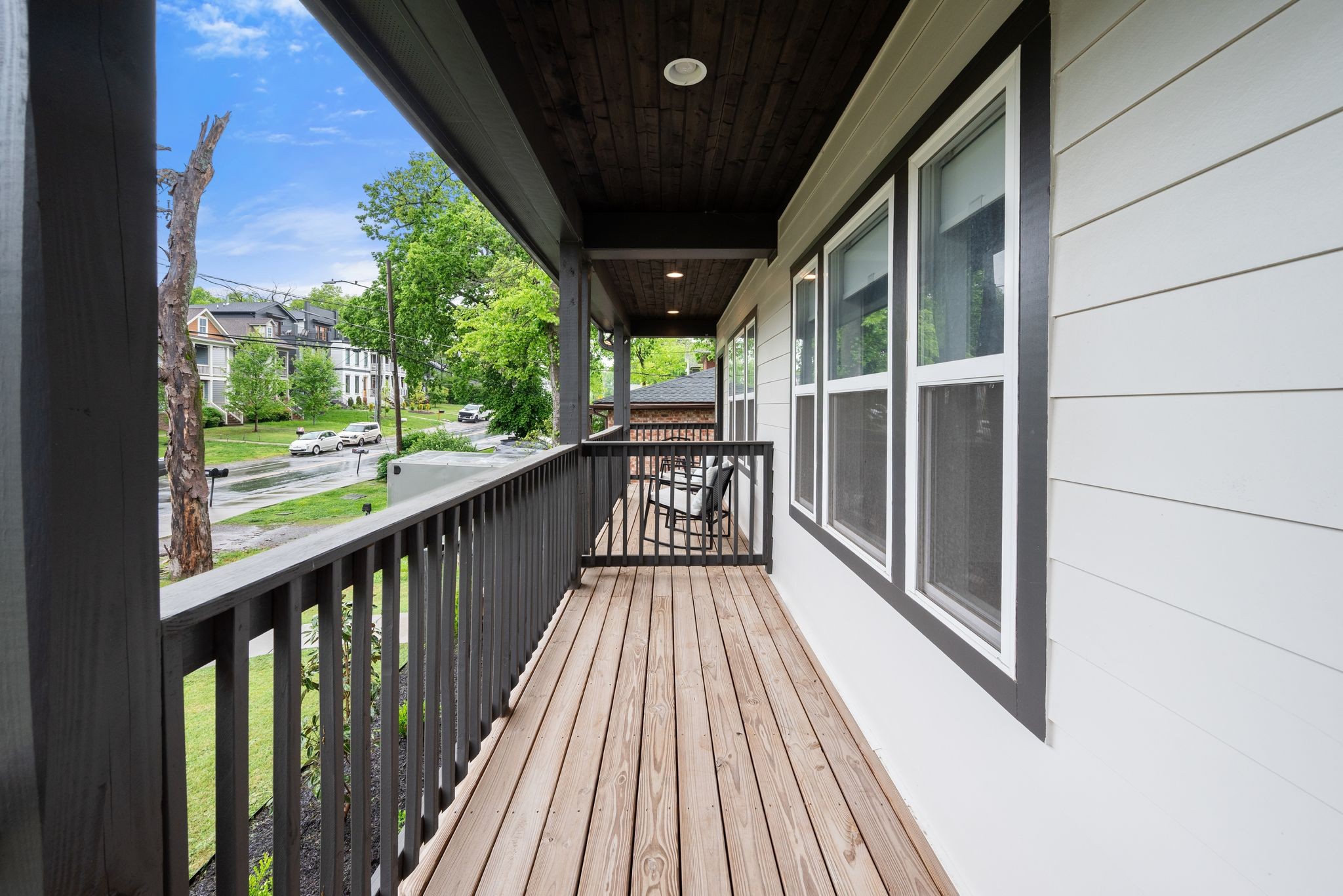 1305 A Lischey Avenue Nashville, TN 37207 - Photo 5 of 30 a view of balcony with wooden floor
