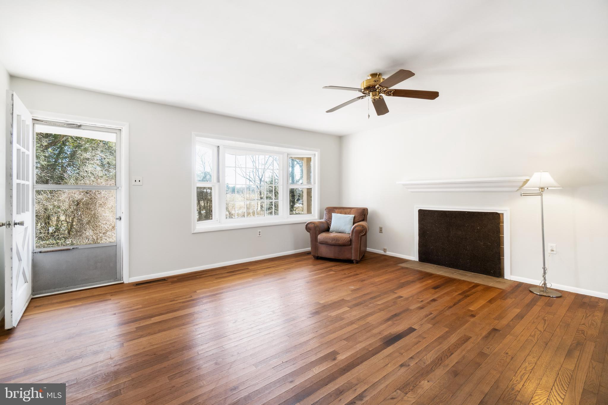 Wood Fireplace