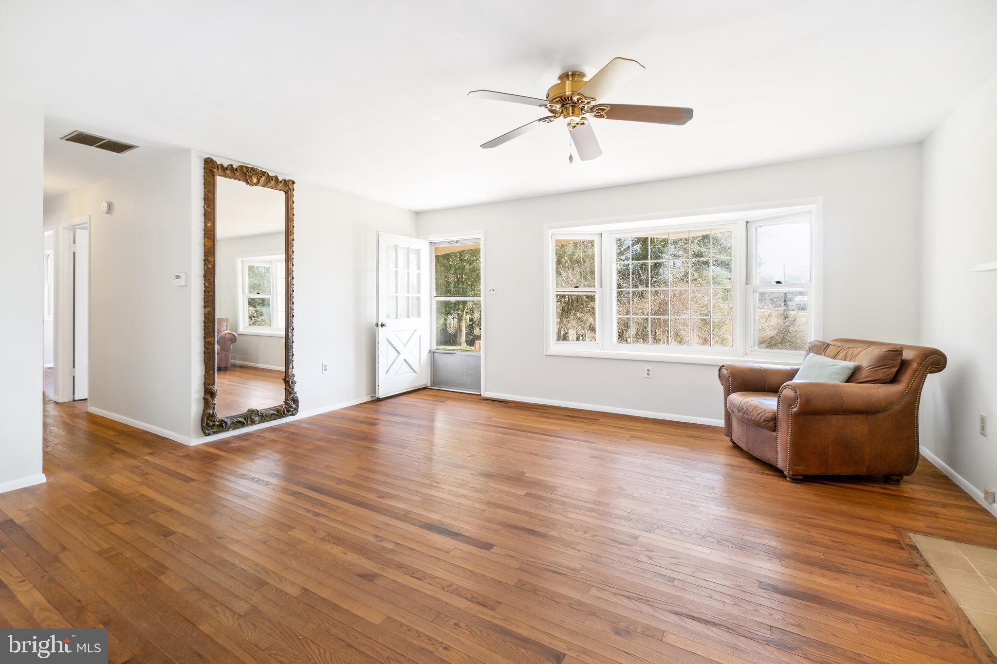 Hardwood floors