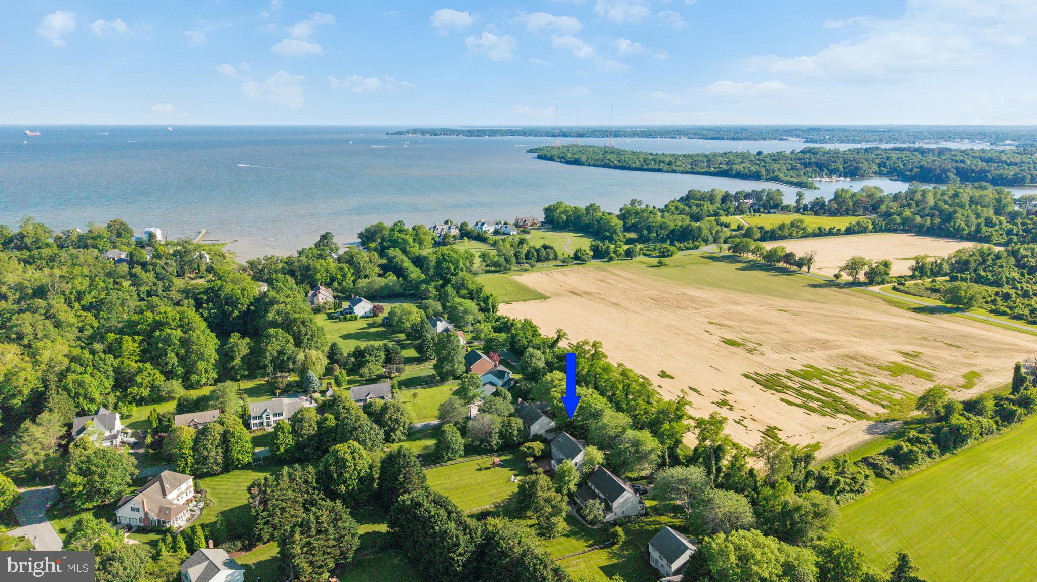 1469 Pleasant Lake Road Annapolis, MD 21409 - Photo 55 of 68 Ariel photo