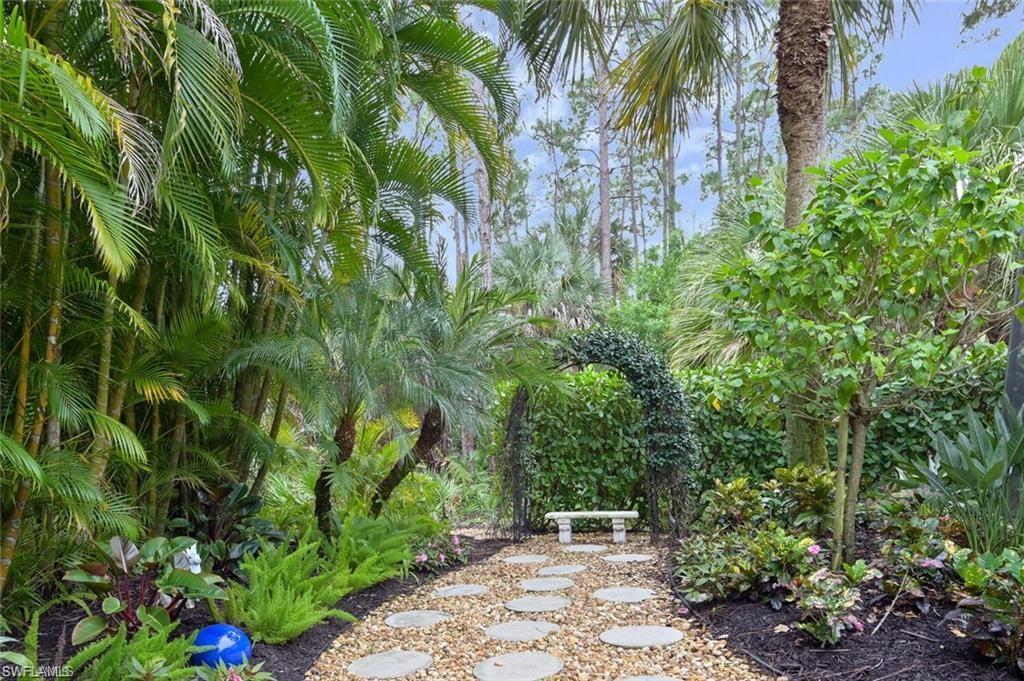 16152 Parque Lane Naples, FL 34110 - Photo 33 of 49 View of the sitting area in the garden