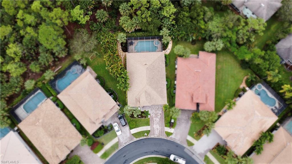 16152 Parque Lane Naples, FL 34110 - Photo 35 of 49 Aerial view