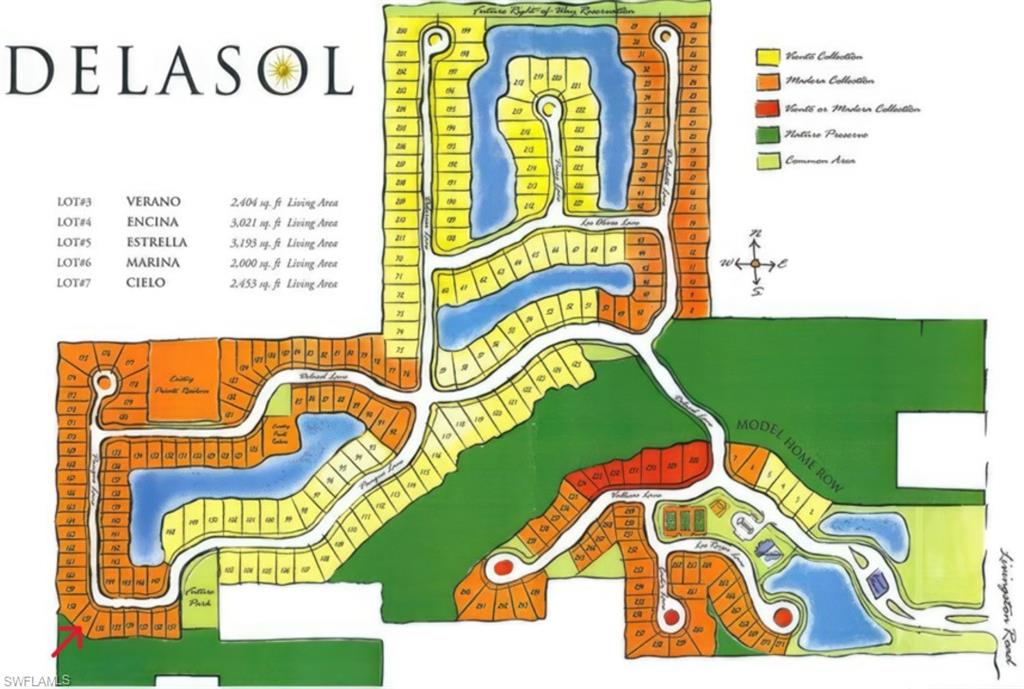 16152 Parque Lane Naples, FL 34110 - Photo 37 of 49 Delasol Property Location Map