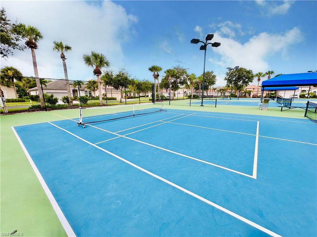 16152 Parque Lane Naples, FL 34110 - Photo 42 of 49 View of pickleball and tennis courts